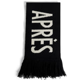 J.Lindeberg Golf Scarf - Jasper Après Golf - Black PS26