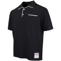 J.Lindeberg Golf Shirt - 30Y Jesper Retro Relaxed Fit - Black SH26