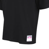 J.Lindeberg Golf Shirt - 30Y Jesper Retro Relaxed Fit - Black SH26