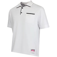 J.Lindeberg Golf Shirt - 30Y Jesper Retro Relaxed Fit - White SH26
