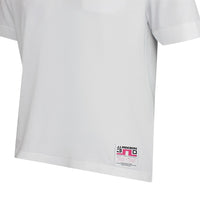 J.Lindeberg Golf Shirt - 30Y Jesper Retro Relaxed Fit - White SH26