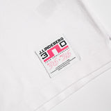 J.Lindeberg Golf Shirt - 30Y Jesper Retro Relaxed Fit - White SH26