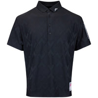 J.Lindeberg Golf Shirt - 30Y Matt Relaxed Fit - Black SH26