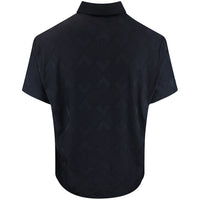 J.Lindeberg Golf Shirt - 30Y Matt Relaxed Fit - Black SH26