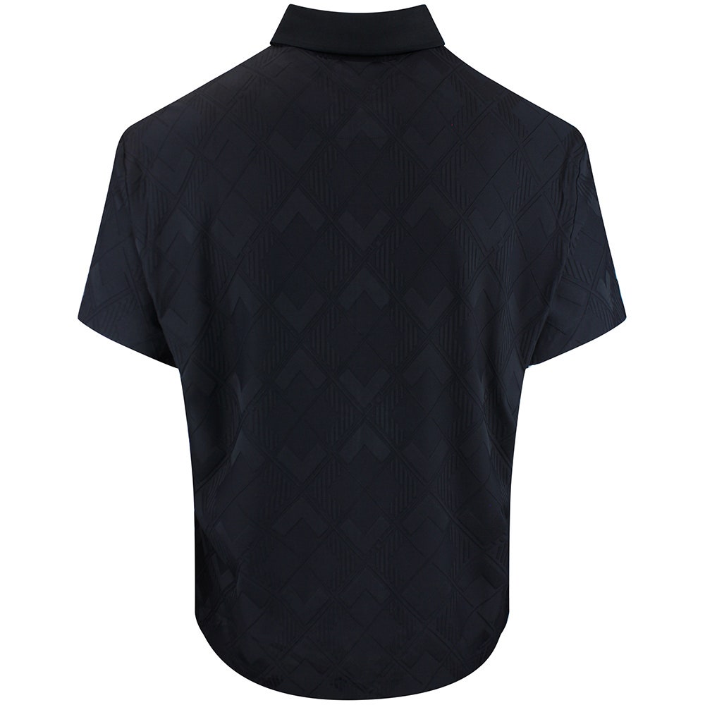 J.Lindeberg Golf Shirt - 30Y Matt Relaxed Fit - Black SH26