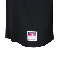 J.Lindeberg Golf Shirt - 30Y Rory KV Mock Neck Reg. Fit - Black SH26
