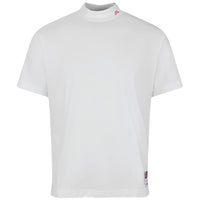 J.Lindeberg Golf Shirt - 30Y Rory KV Mock Neck Reg. Fit - White SH26