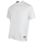 J.Lindeberg Golf Shirt - 30Y Rory KV Mock Neck Reg. Fit - White SH26