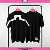 J.Lindeberg Golf Shirt - 30Y Rory KV Mock Neck Reg. Fit - Black SH26