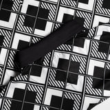 J.Lindeberg Golf Shirt - 30Y Tour Tech Argyle Regular Fit - Black SH26