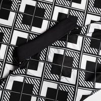 J.Lindeberg Golf Shirt - 30Y Tour Tech Argyle Regular Fit - Black SH26