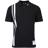 J.Lindeberg Golf Shirt - 30Y Wallis Knit Regular Fit - Black SH26