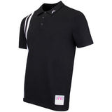 J.Lindeberg Golf Shirt - 30Y Wallis Knit Regular Fit - Black SH26