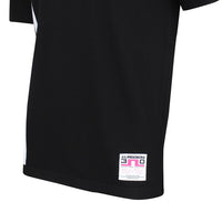 J.Lindeberg Golf Shirt - 30Y Wallis Knit Regular Fit - Black SH26