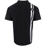 J.Lindeberg Golf Shirt - 30Y Wallis Knit Regular Fit - Black SH26