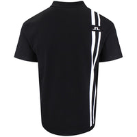J.Lindeberg Golf Shirt - 30Y Wallis Knit Regular Fit - Black SH26