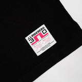 J.Lindeberg Golf Shirt - 30Y Wallis Knit Regular Fit - Black SH26