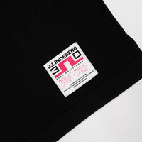 J.Lindeberg Golf Shirt - 30Y Wallis Knit Regular Fit - Black SH26