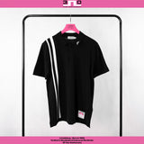 J.Lindeberg Golf Shirt - 30Y Wallis Knit Regular Fit - Black SH26