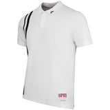 J.Lindeberg Golf Shirt - 30Y Wallis Knit Regular Fit - White SH26