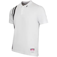 J.Lindeberg Golf Shirt - 30Y Wallis Knit Regular Fit - White SH26