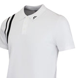 J.Lindeberg Golf Shirt - 30Y Wallis Knit Regular Fit - White SH26
