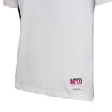 J.Lindeberg Golf Shirt - 30Y Wallis Knit Regular Fit - White SH26