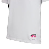 J.Lindeberg Golf Shirt - 30Y Wallis Knit Regular Fit - White SH26