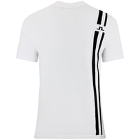 J.Lindeberg Golf Shirt - 30Y Wallis Knit Regular Fit - White SH26
