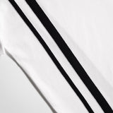J.Lindeberg Golf Shirt - 30Y Wallis Knit Regular Fit - White SH26