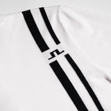 J.Lindeberg Golf Shirt - 30Y Wallis Knit Regular Fit - White SH26
