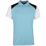 J.Lindeberg Golf Shirt - Block Regular Fit - Stillwater PS26
