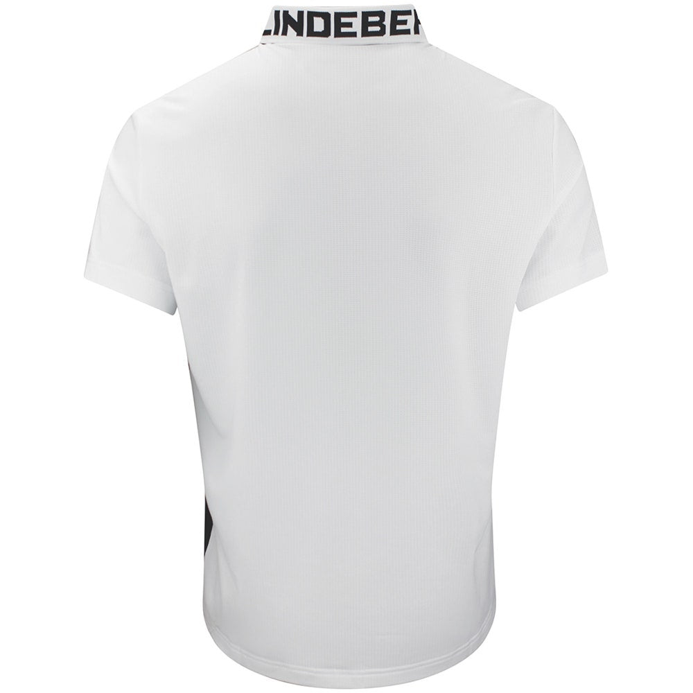 J.Lindeberg Golf Shirt - Bo Reg. Fit Polo - Black AW26