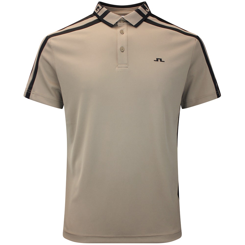 J.Lindeberg Golf Shirt - Bo Reg. Fit Polo - Brindle AW26