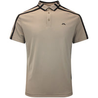 J.Lindeberg Golf Shirt - Bo Reg. Fit Polo - Brindle AW26
