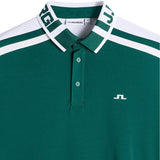 J.Lindeberg Golf Shirt - Bo Reg. Fit Polo - Forest Biome AW26