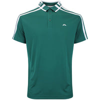 J.Lindeberg Golf Shirt - Bo Reg. Fit Polo - Forest Biome AW26