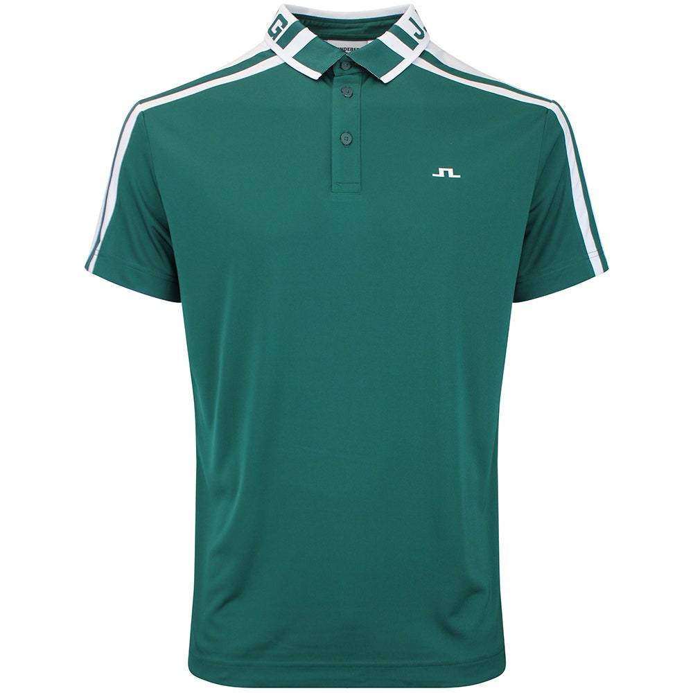 J.Lindeberg Golf Shirt - Bo Reg. Fit Polo - Forest Biome AW26