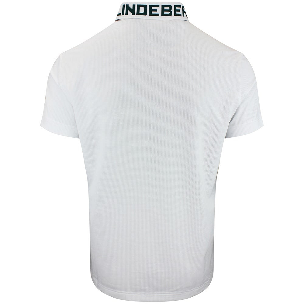J.Lindeberg Golf Shirt - Bo Reg. Fit Polo - Forest Biome AW26