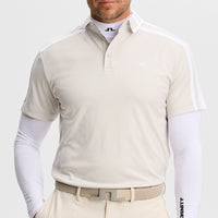J.Lindeberg Golf Shirt - Bo Reg. Fit Polo - Moonbeam AW26