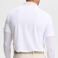 J.Lindeberg Golf Shirt - Bo Reg. Fit Polo - Moonbeam AW26