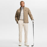 J.Lindeberg Golf Shirt - Bo Reg. Fit Polo - Moonbeam AW26