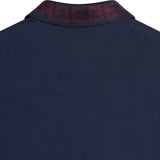J.Lindeberg Golf Shirt - Bo Reg. Fit Polo - Winetasting AW26