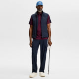 J.Lindeberg Golf Shirt - Bo Reg. Fit Polo - Winetasting AW26