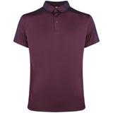 J.Lindeberg Golf Shirt - Bo Reg. Fit Polo - Winetasting AW26