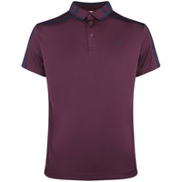 J.Lindeberg Golf Shirt - Bo Reg. Fit Polo - Winetasting AW26