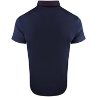 J.Lindeberg Golf Shirt - Bo Reg. Fit Polo - Winetasting AW26