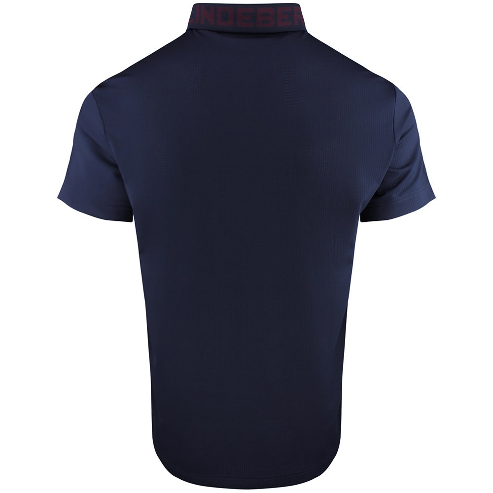 J.Lindeberg Golf Shirt - Bo Reg. Fit Polo - Winetasting AW26