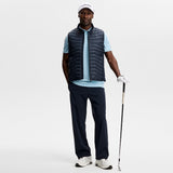 J.Lindeberg Golf Shirt - Bo Regular Fit - Forget-Me-Not SS26