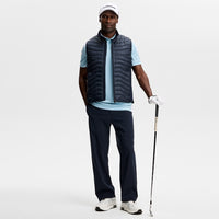 J.Lindeberg Golf Shirt - Bo Regular Fit - Forget-Me-Not SS26
